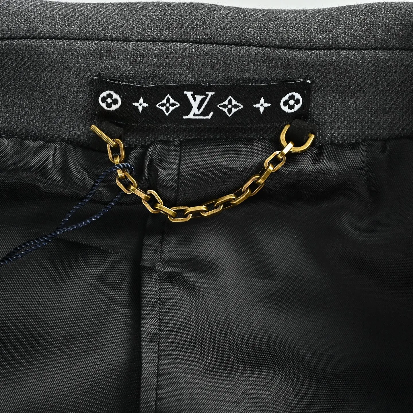 Louis Vuitton Chain Wool Suit Jacket